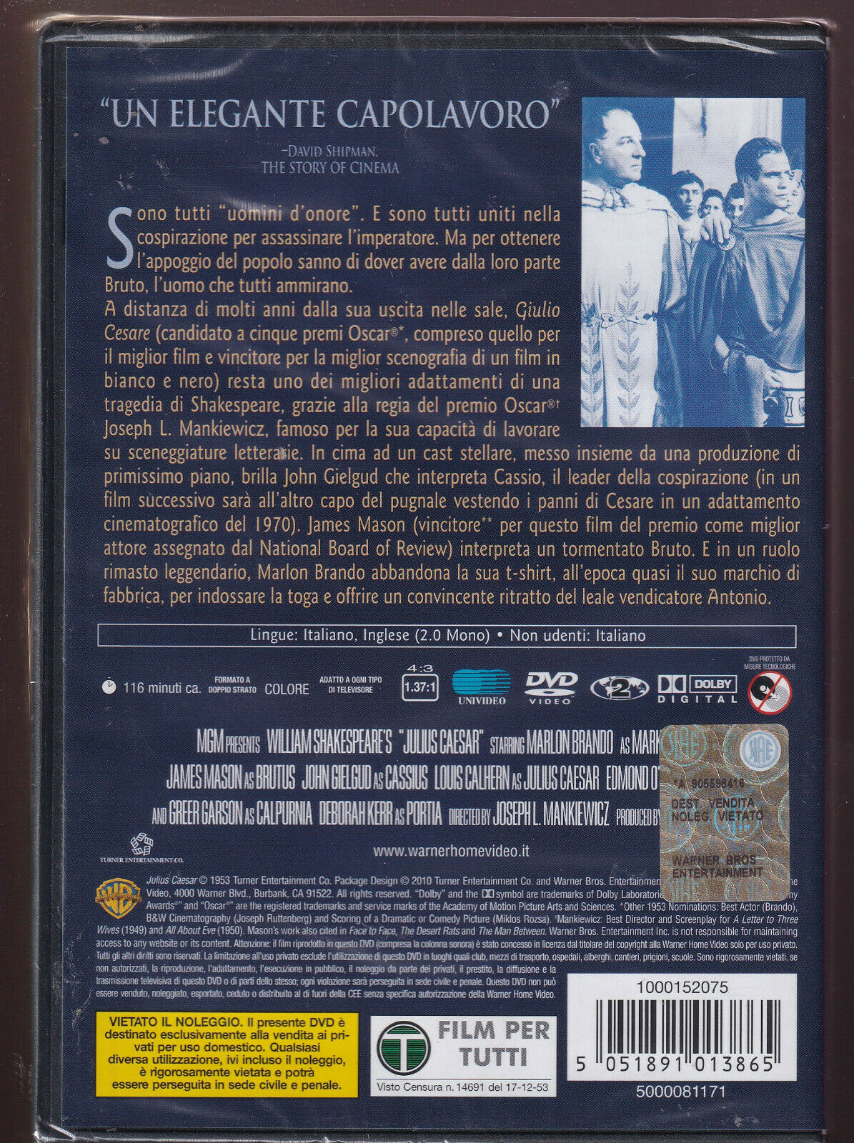 EBOND Giulio Cesare DVD DB758949