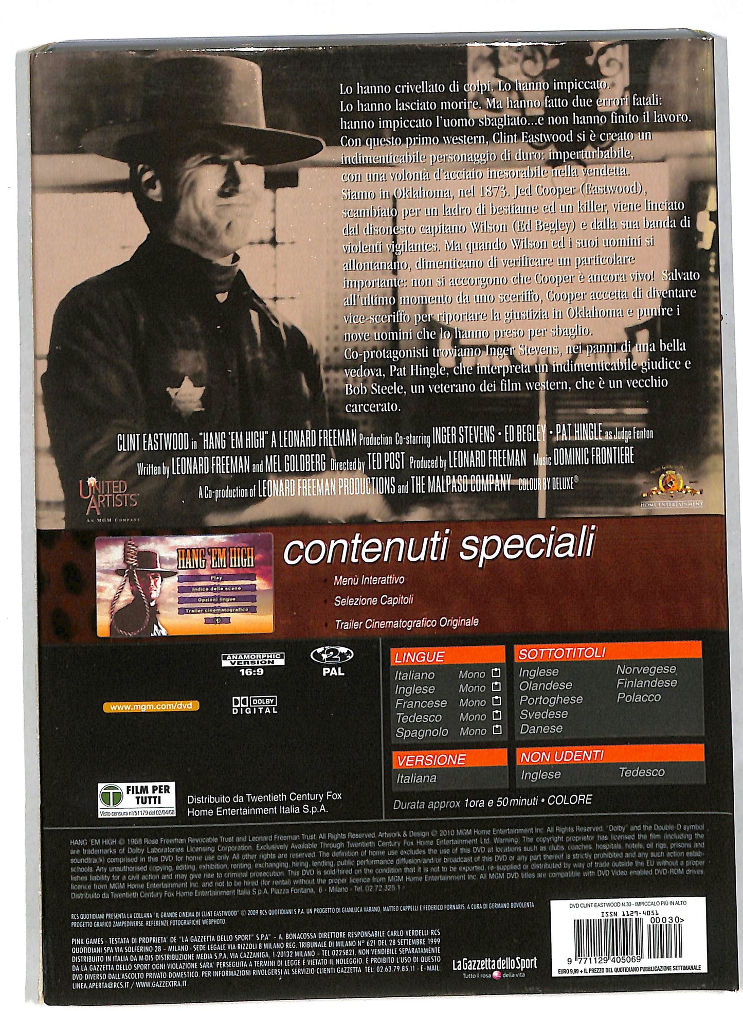 EBOND Impiccalo piu in alto slipcase EDITORIALE DVD DB758954