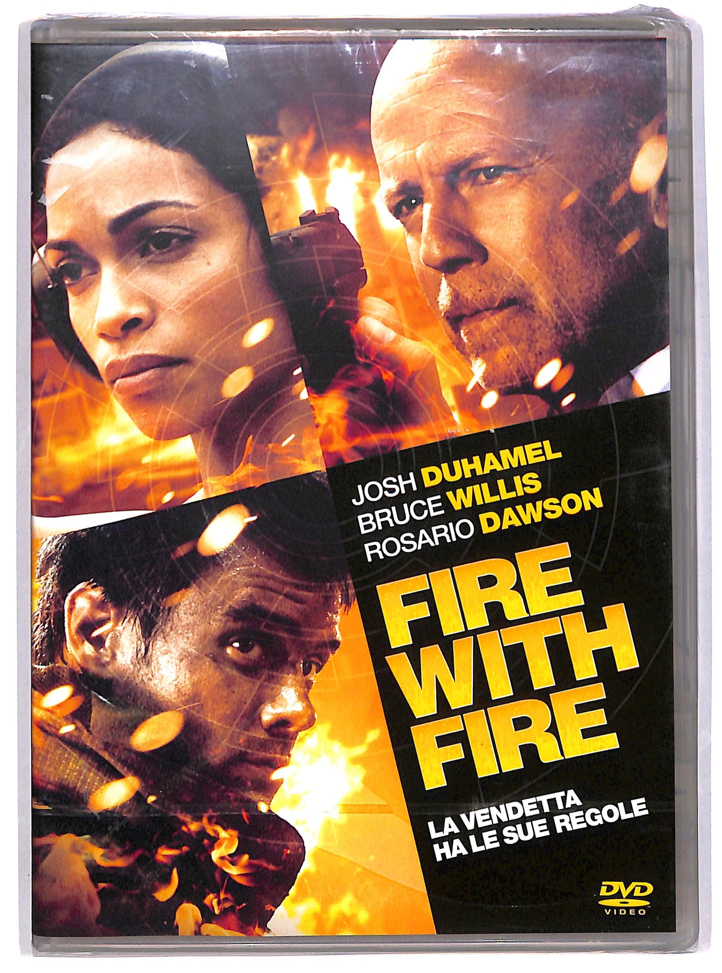 EBOND Fire with fire DVD DB759106