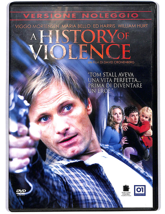 EBOND A history of violence Noleggio DVD DB759113