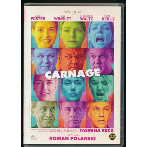 EBOND Carnage NOLEGGIO DVD DB759116