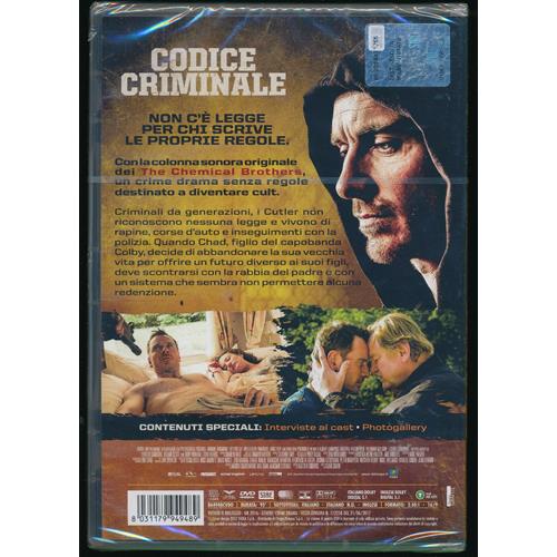 EBOND Codice Criminale NOLEGGIO DVD DB759118
