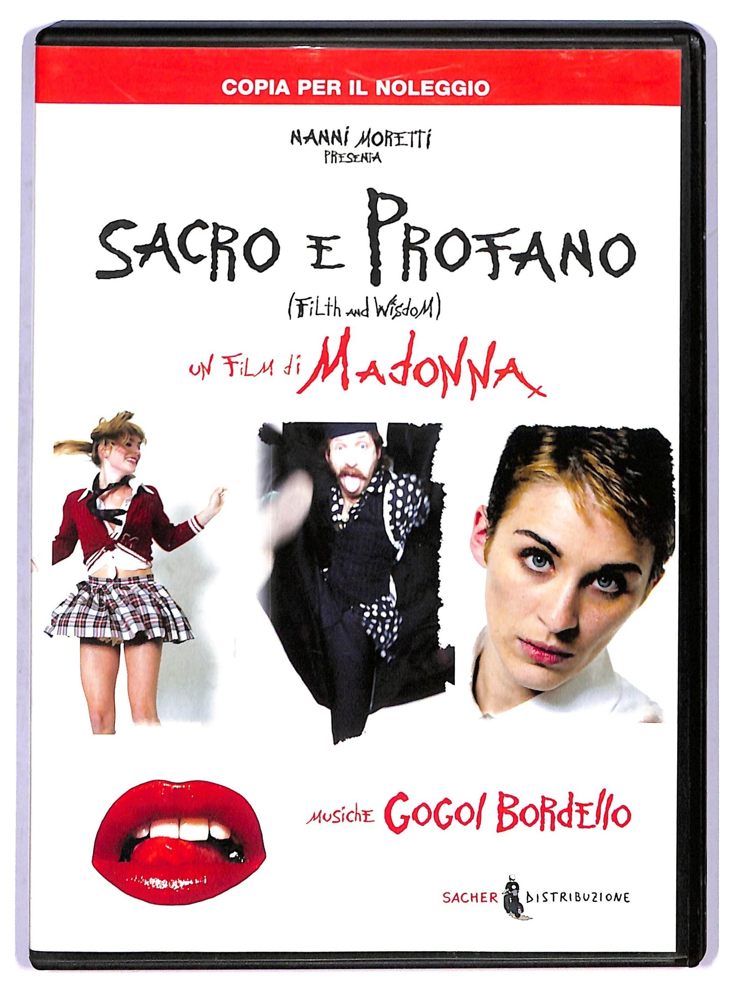 EBOND Sacro e profano NOLEGGIO DVD DB759123