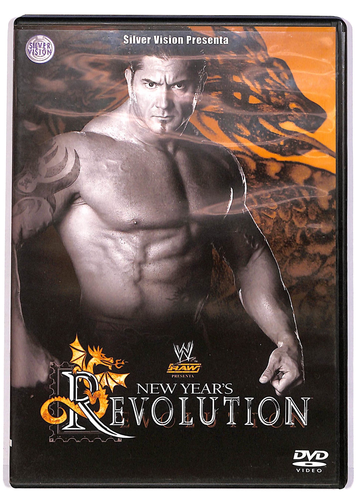 EBOND New Year's Revolution 2005 DVD DB759124
