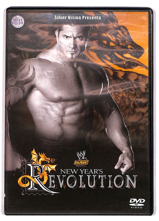 EBOND New Year's Revolution 2005 DVD DB759124
