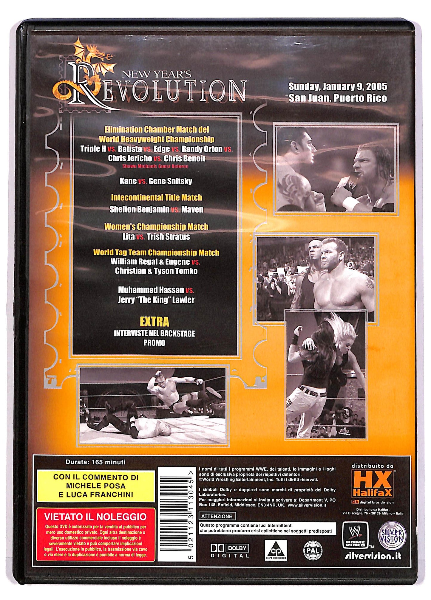 EBOND New Year's Revolution 2005 DVD DB759124