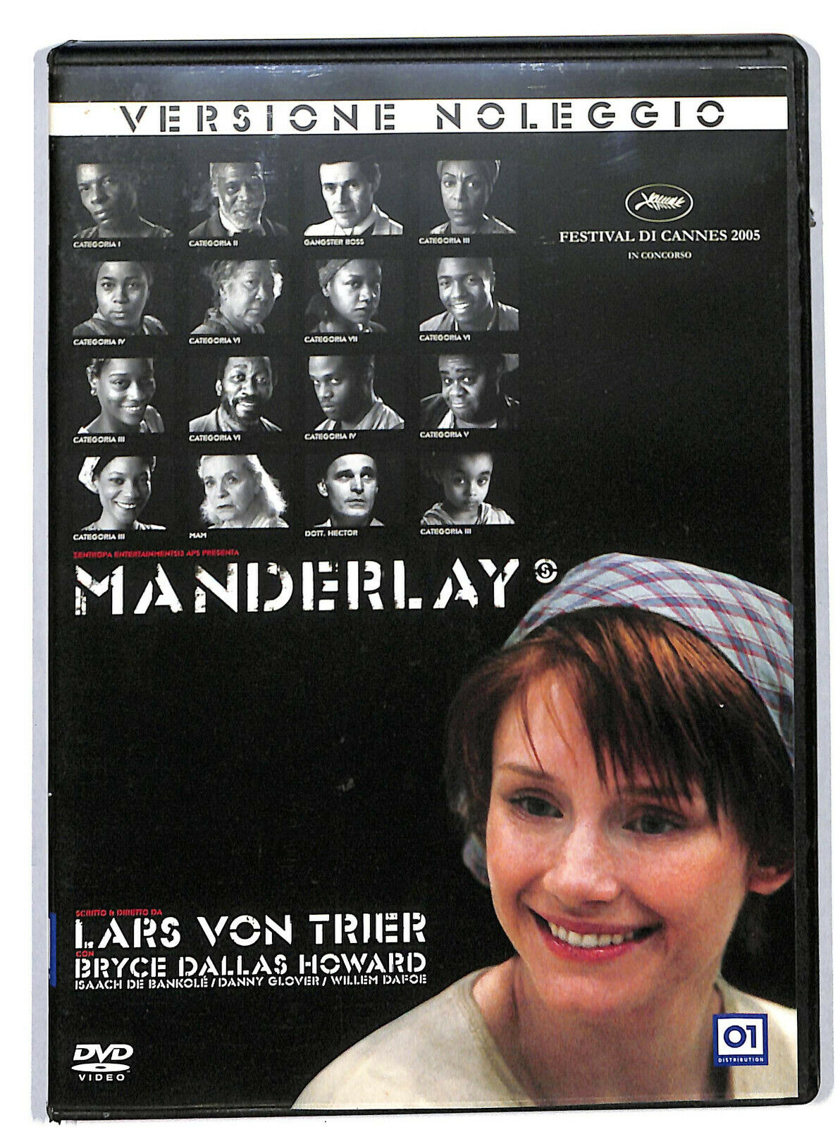 EBOND Manderlay Ex Noleggio DVD DB759127