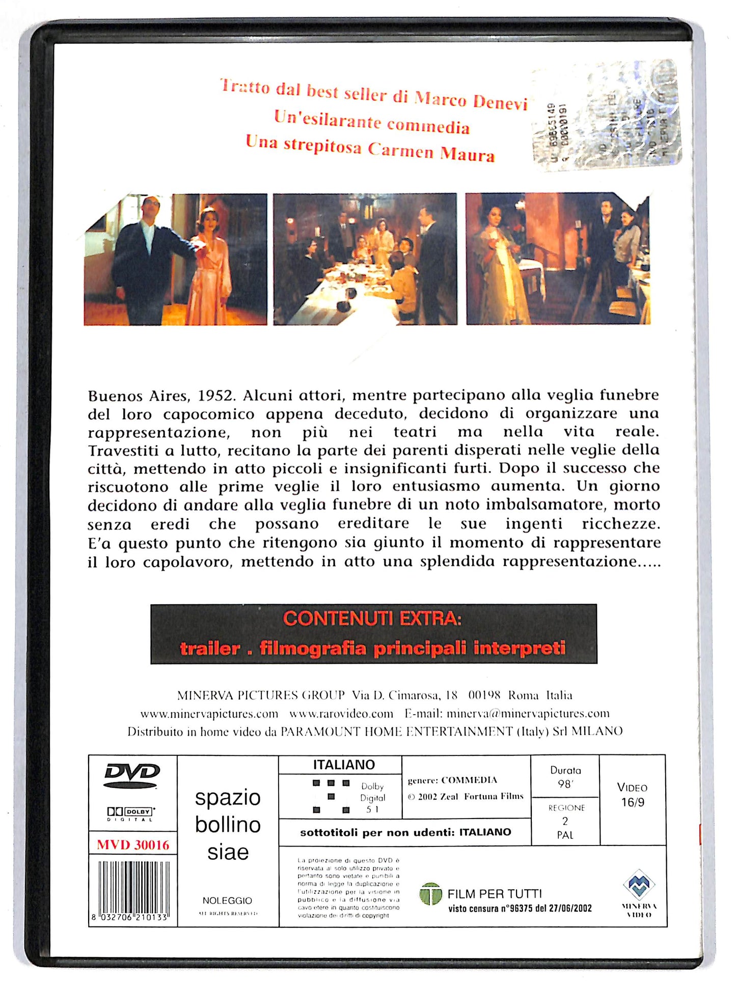 EBOND Assassini dei giorni di festa NOLEGGIO DVD DB759139