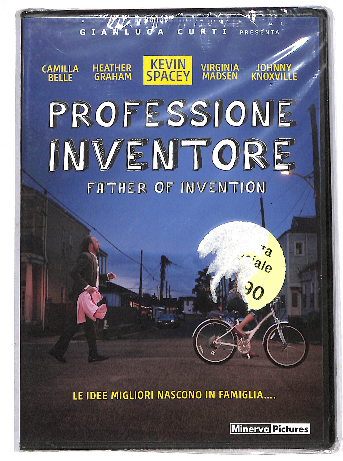 EBOND professione inventore NOLEGGIO DVD DB759143