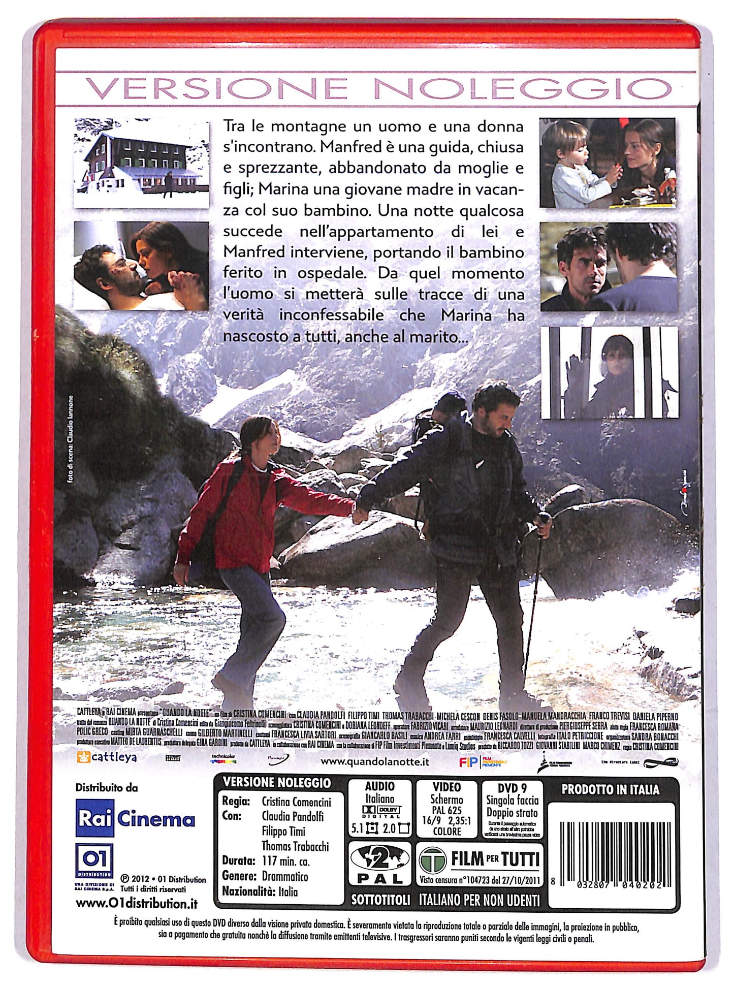 EBOND Quando la notte Noleggio DVD DB759146