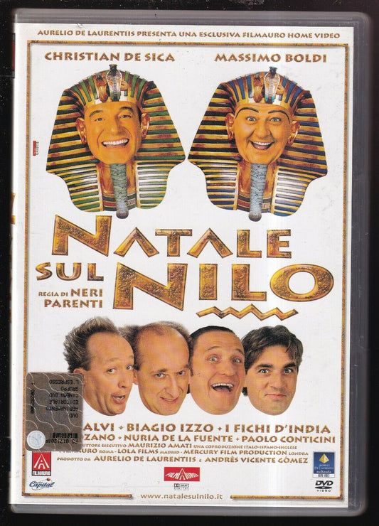 EBOND Natale Sul Nilo NOLEGGIO DVD DB759155