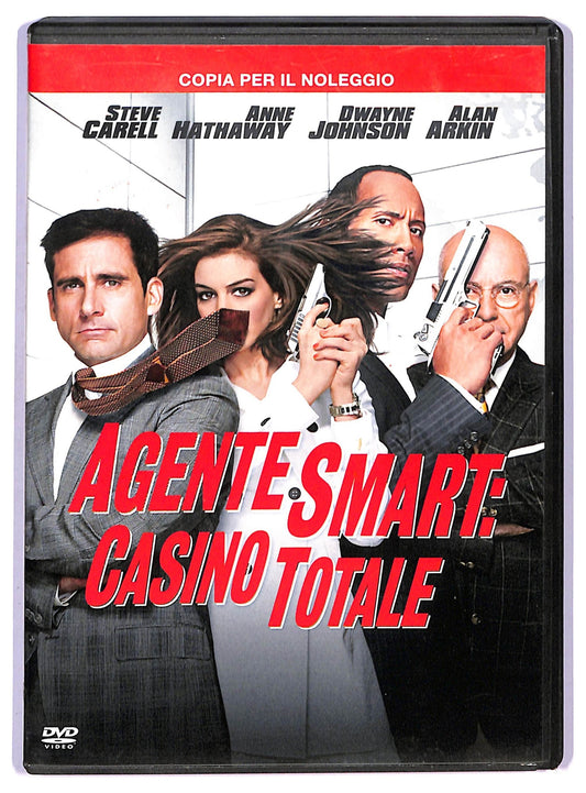 EBOND Agente Smart - Casino totale NOLEGGIO DVD DB759160