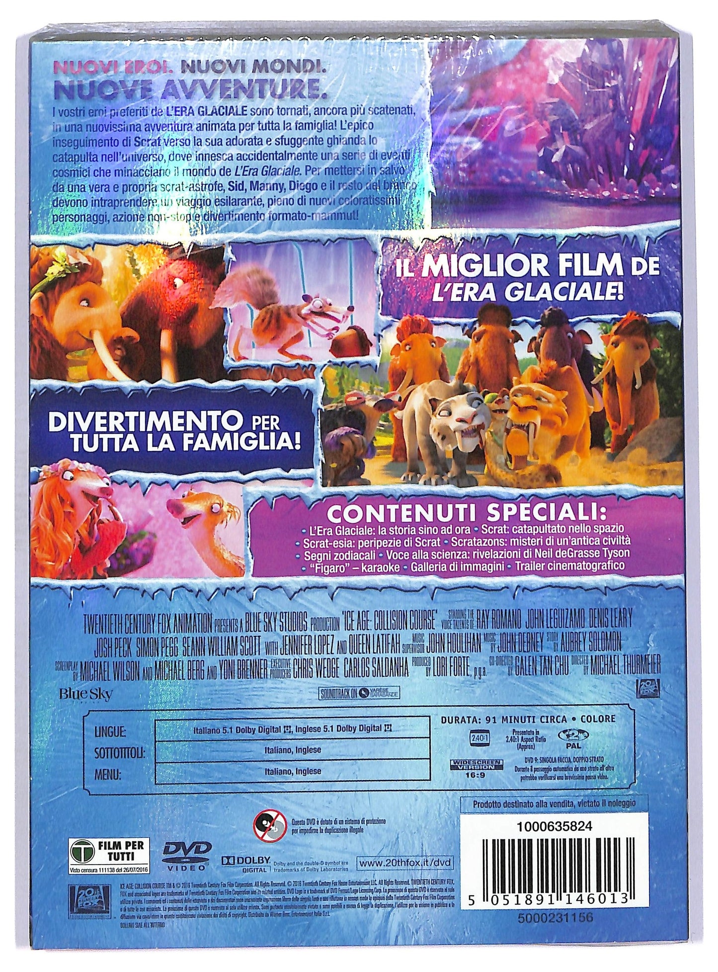 EBOND L' Era Glaciale - In Rotta Di Collisione DVD DB759203