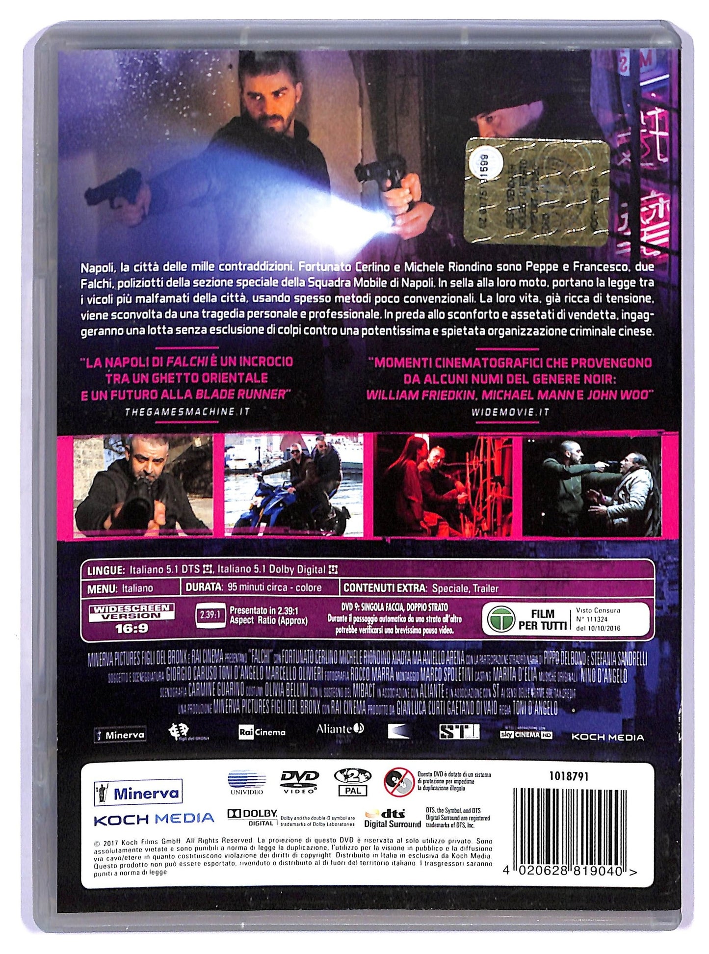 EBOND Falchi NOLEGGIO DVD DB759207