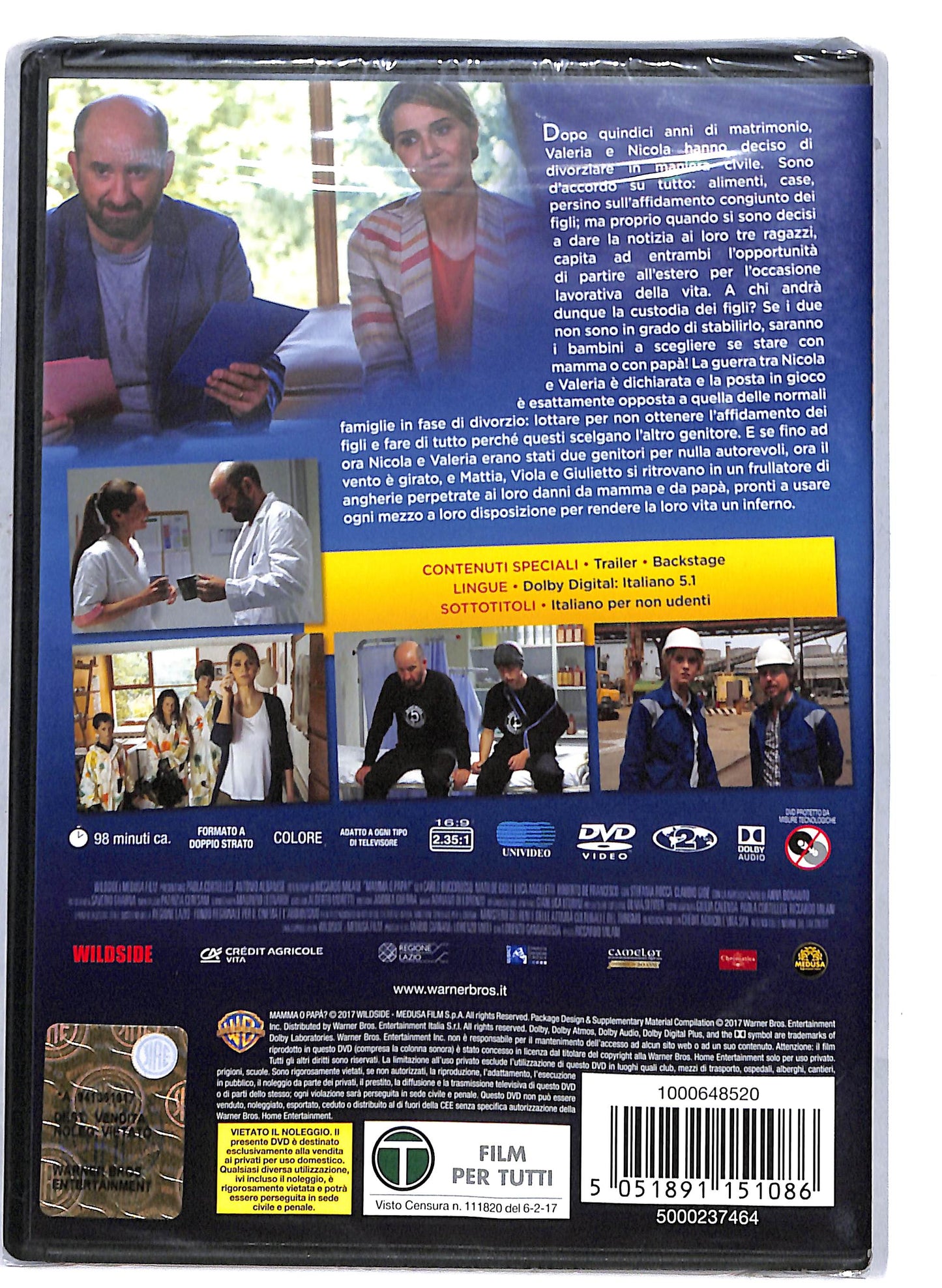 EBOND Mamma o papa? NOLEGGIO DVD DB759208