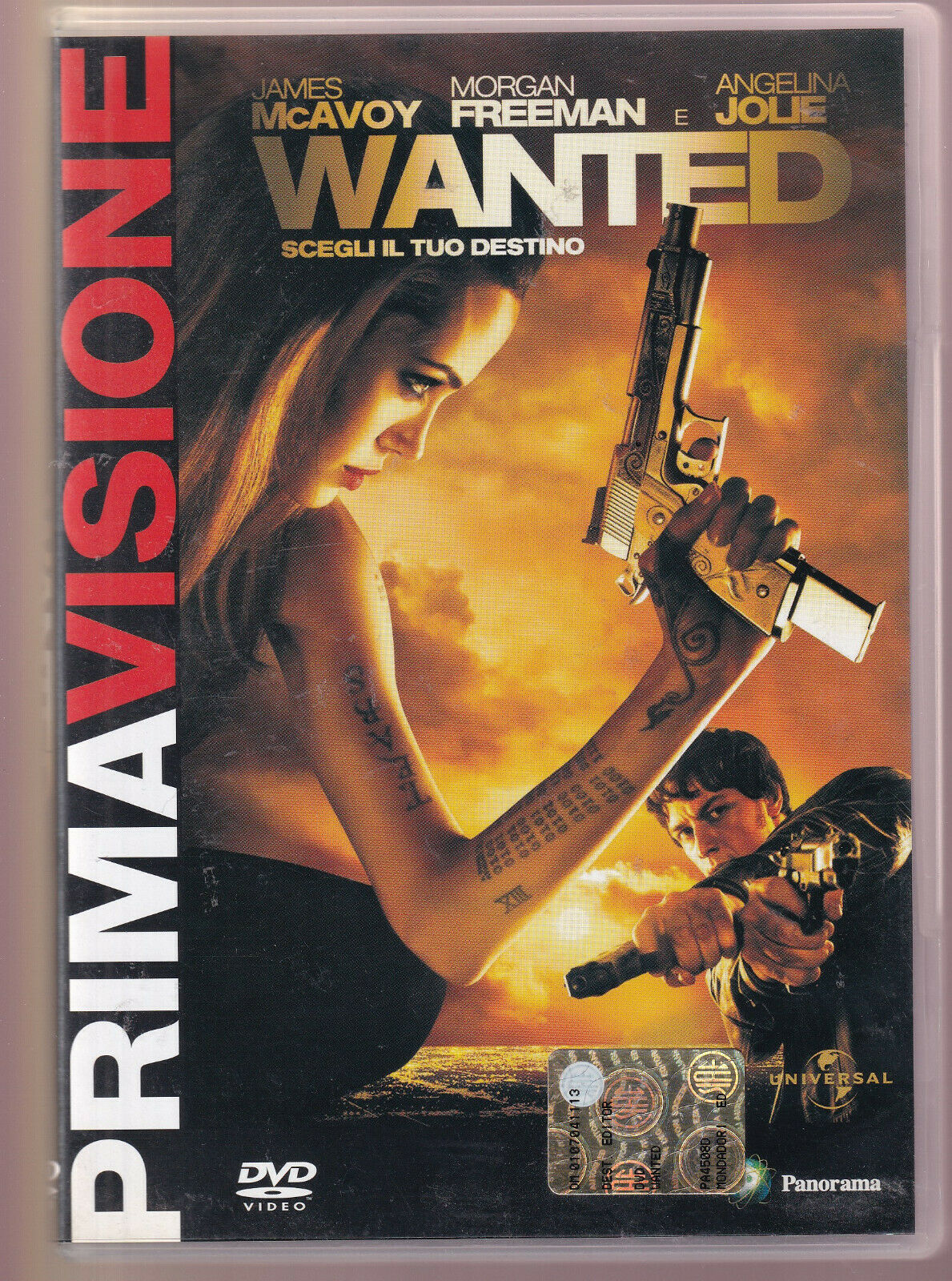 EBOND Wanted Editoriale Editoriale DVD DB759246