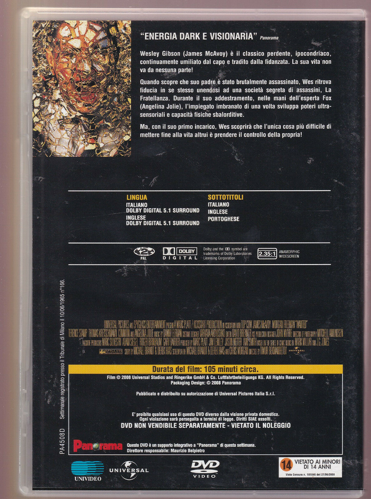 EBOND Wanted Editoriale Editoriale DVD DB759246