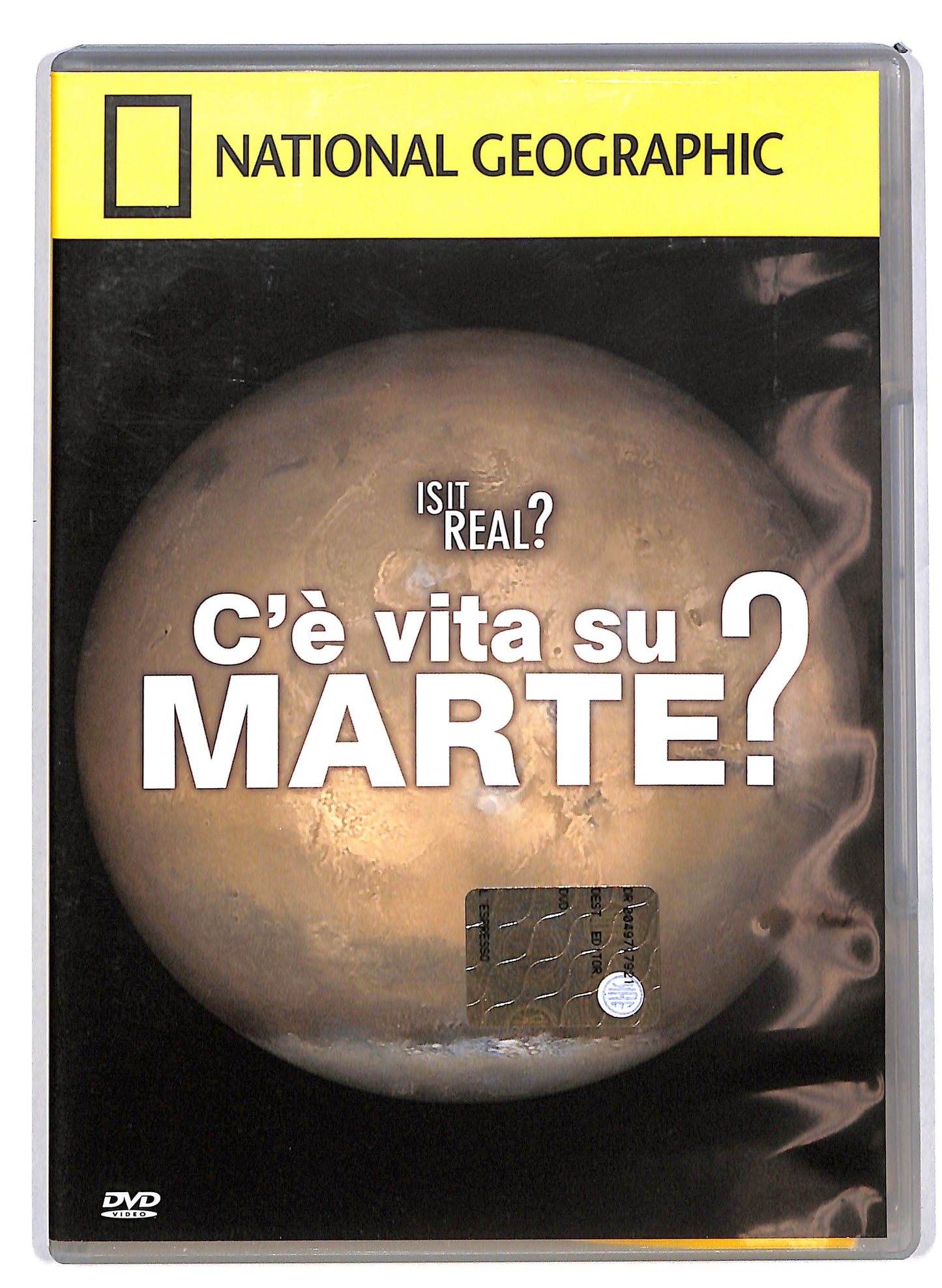 EBOND National geographic C'e vita su Marte? Vol.77 EDITORIALE DVD DB759247