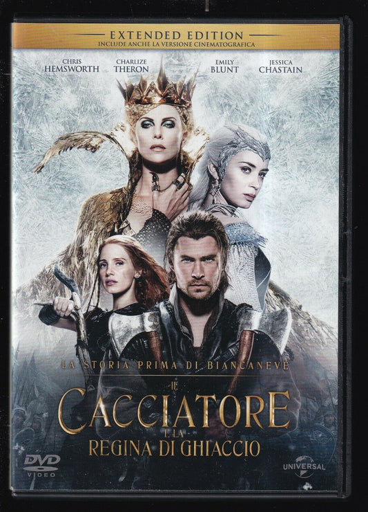 EBOND Il Cacciatore e La Regina Di Ghiaccio Ex Noleggio DVD DB759319