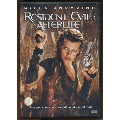 EBOND Resident Evil Afterlife Editoriale DVD DB759323