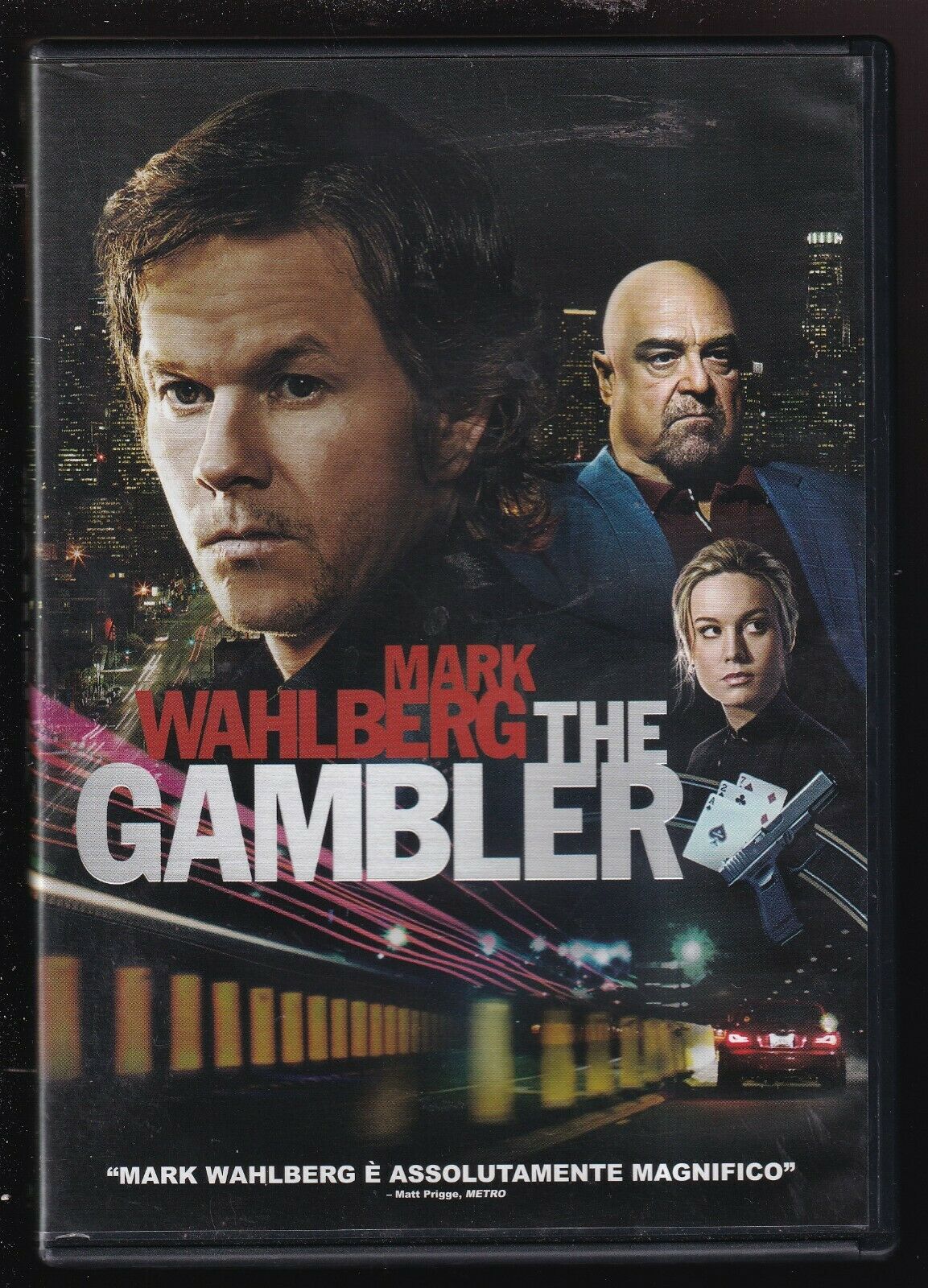 EBOND The Gambler (2014) Mark Wahlberg Ex Noleggio DVD DB759324