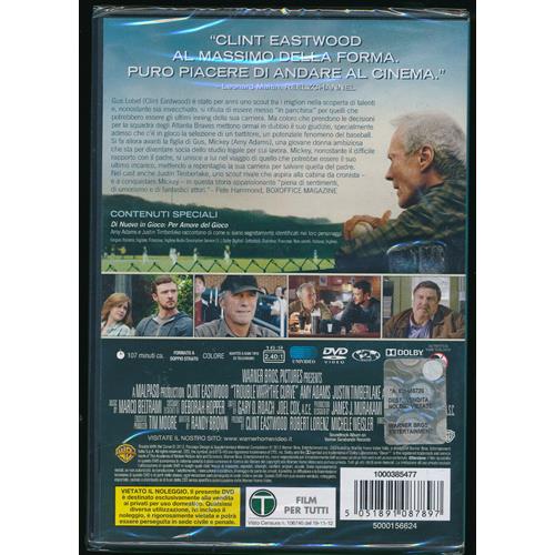 EBOND Di Nuovo In Gioco DVD DB759325