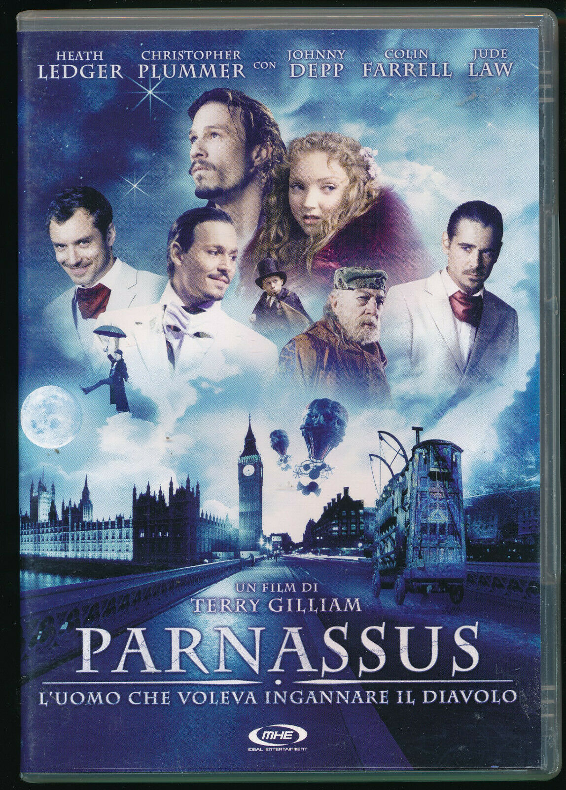 EBOND Parnassus L'uomo Che Voleva Ingannare Il Diavolo DVD DB759327