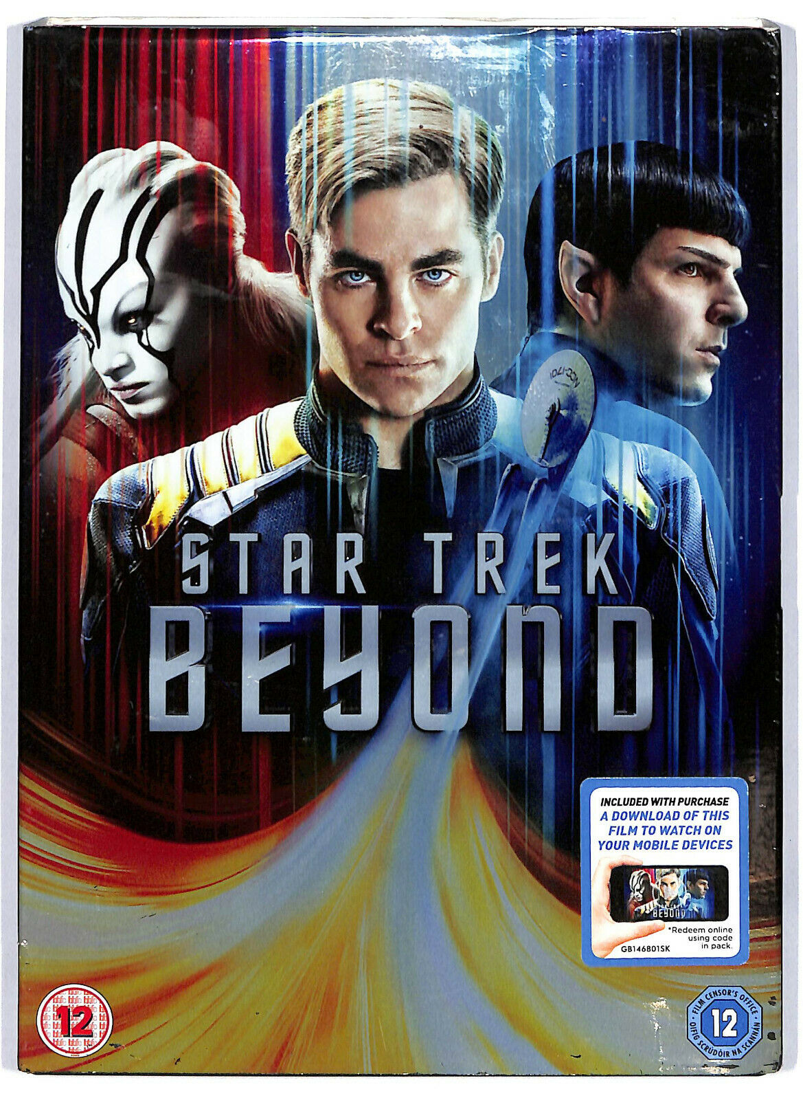 EBOND Star Trek Beyond Uk Edition DVD DB759338