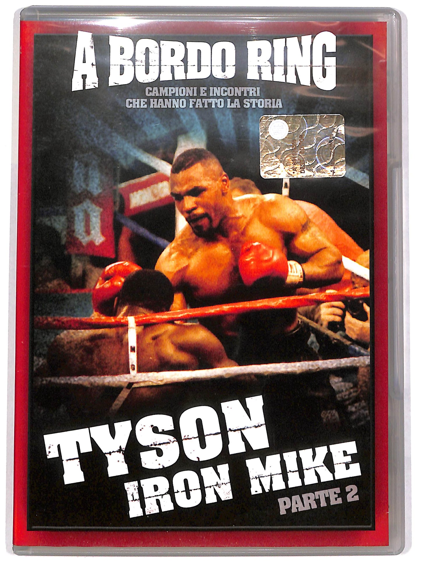 EBOND A bordo ring - Tyson Iron Mike Parte 2 EDITORIALE DVD DB759344