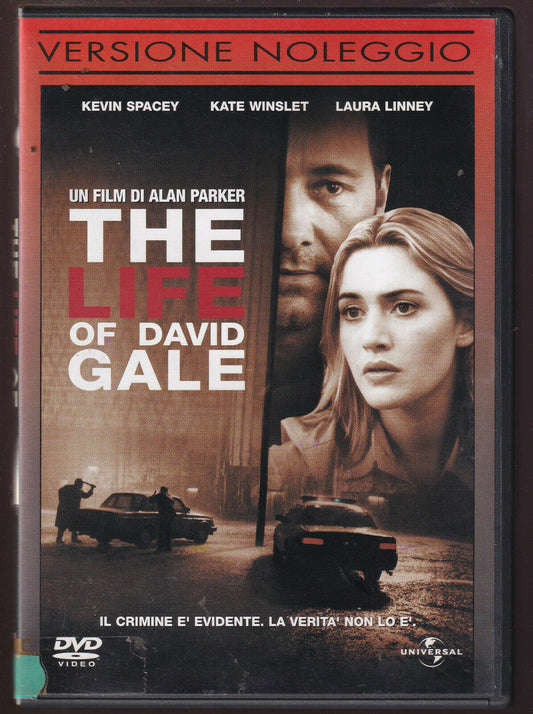 EBOND The Life Of David Gale Ex Noleggio DVD DB759347