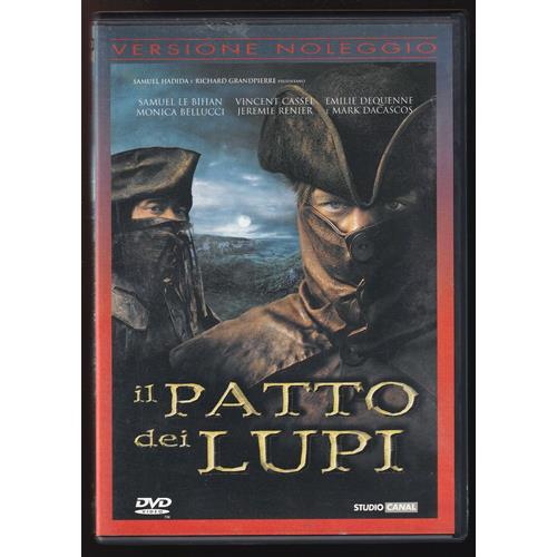 EBOND Il Patto Dei Lupi DVD DB759354