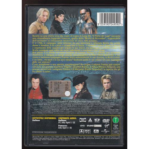 EBOND Il Patto Dei Lupi DVD DB759354