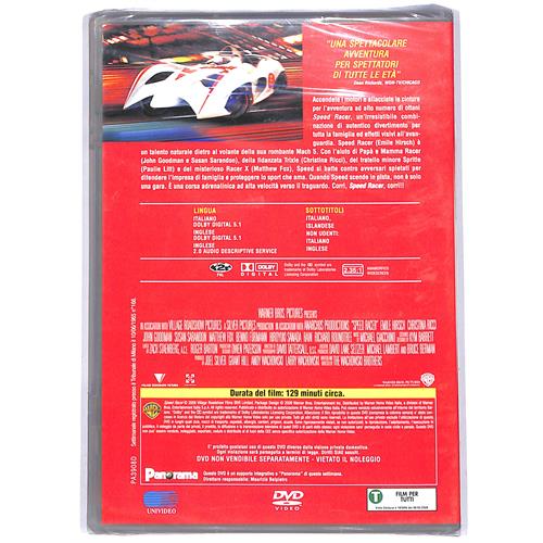 EBOND speed racer - EDITORIALE DVD DB759606