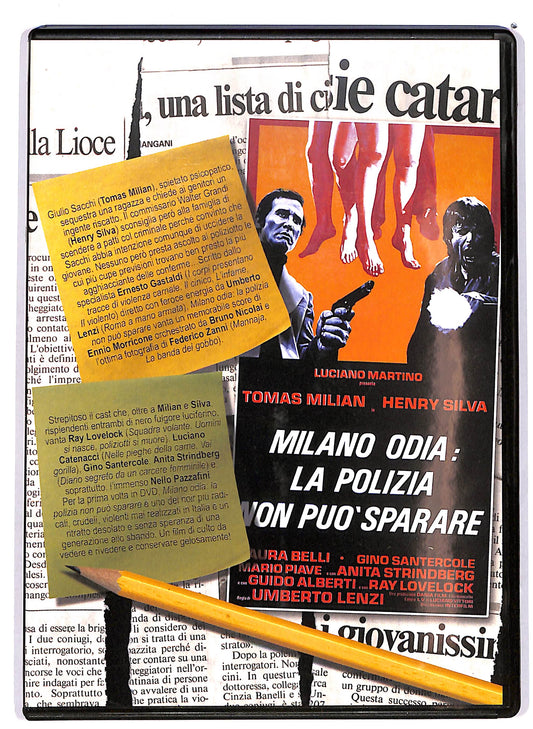 EBOND Milano Odia La Polizia - Milano Trema EDITORIALE (2 dischi) DVD DB759612