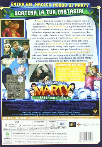 EBOND Il topolino Marty e la fabbrica di perle DVD DB759620