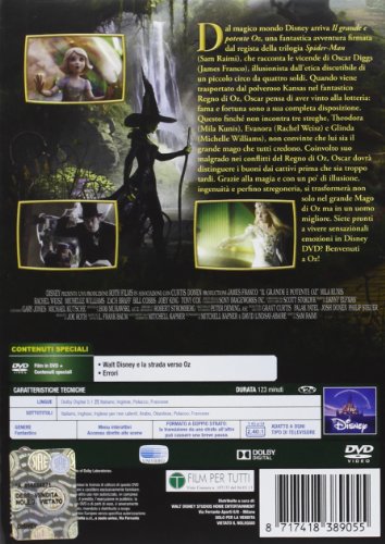 EBOND Il grande e potente Oz DVD DB759621