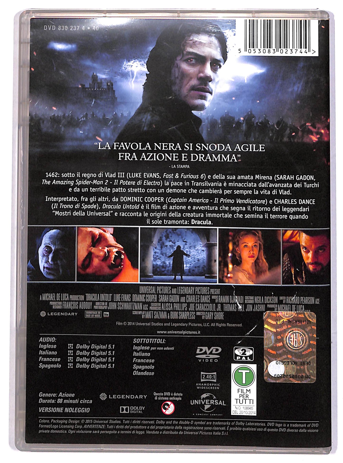 EBOND Dracula Untold Noleggio DVD DB759623