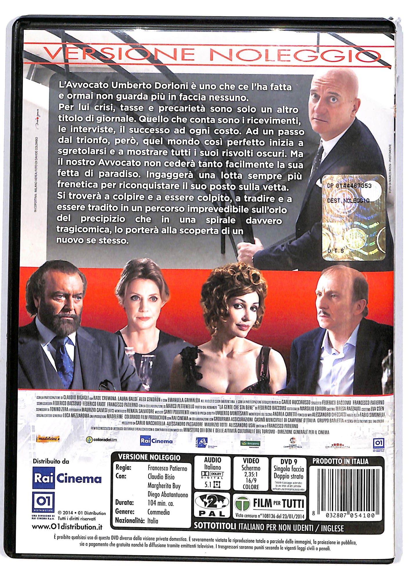 EBOND La gente che sta bene NOLEGGIO DVD DB759647