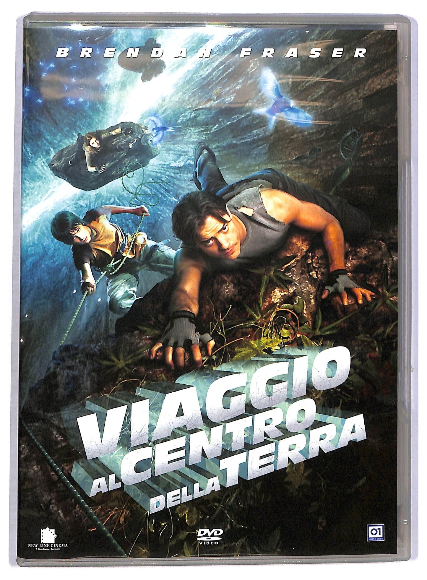 EBOND viaggio al centro della terra DVD DB759652