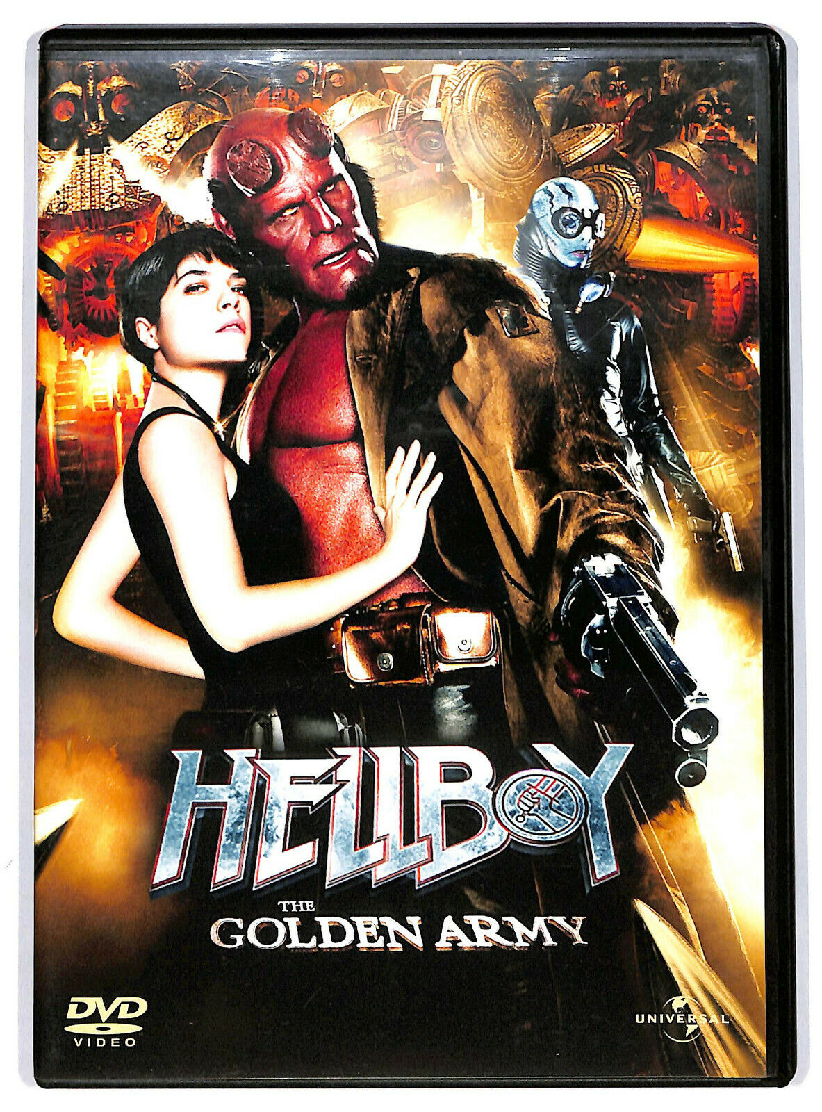 EBOND Hellboy - The Golden Army DVD DB759653