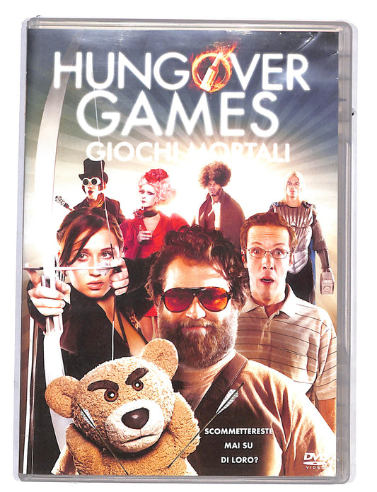 EBOND Hungover Games giochi mortali NOLEGGIO DVD DB759664