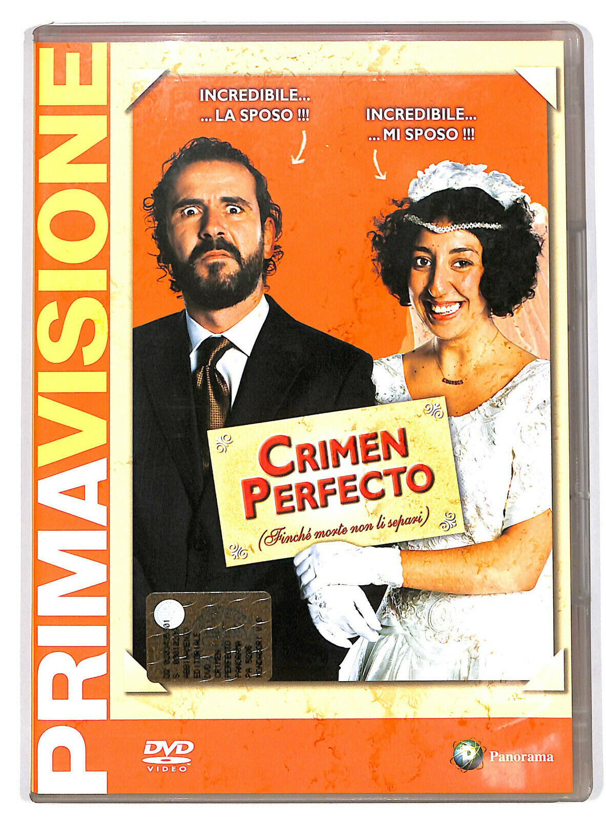 EBOND Crimen Perfecto - Finche Morte Non Li Separi Editoriale DVD DB759806