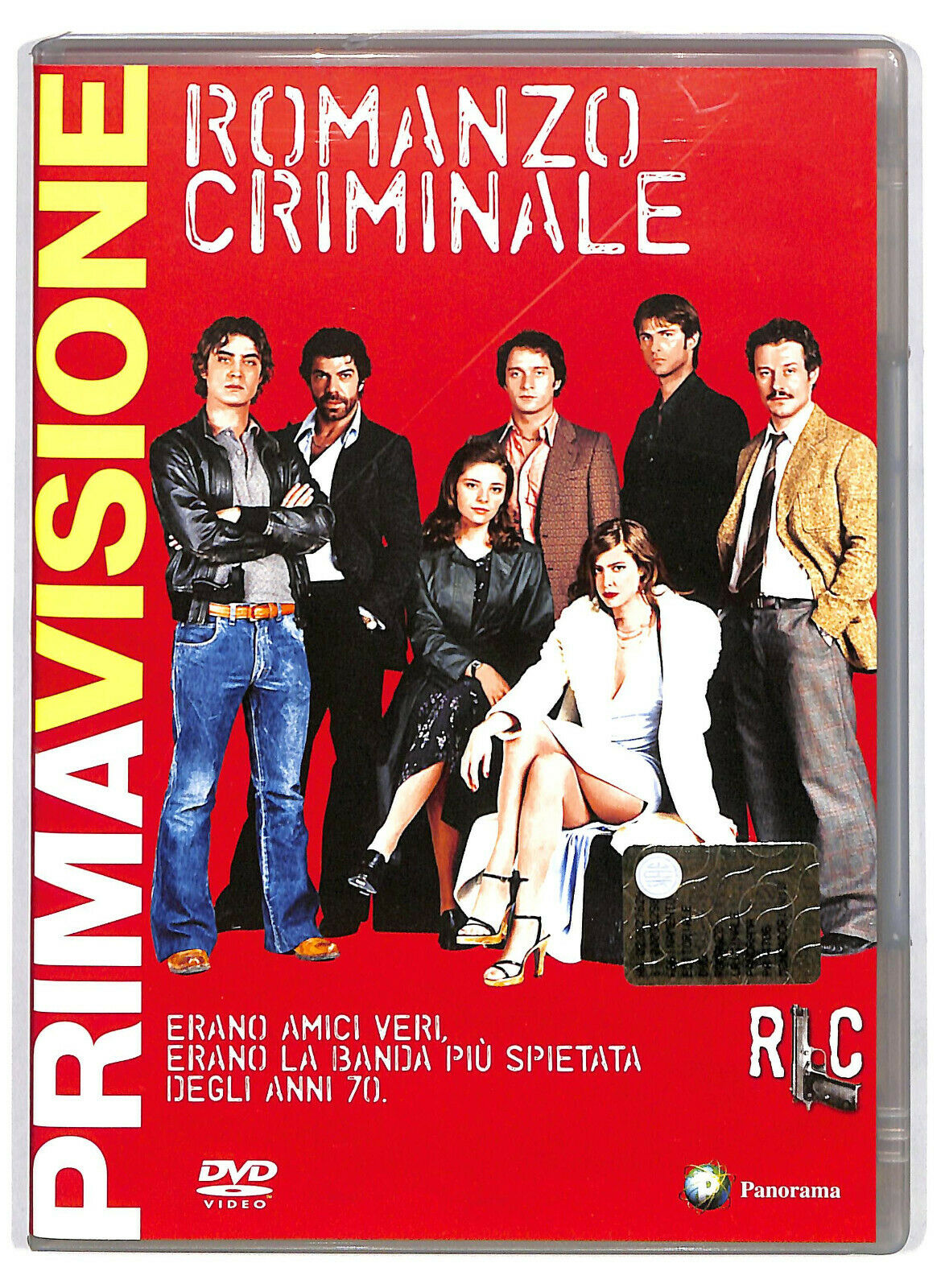EBOND Romanzo Criminale Editoriale DVD DB759809