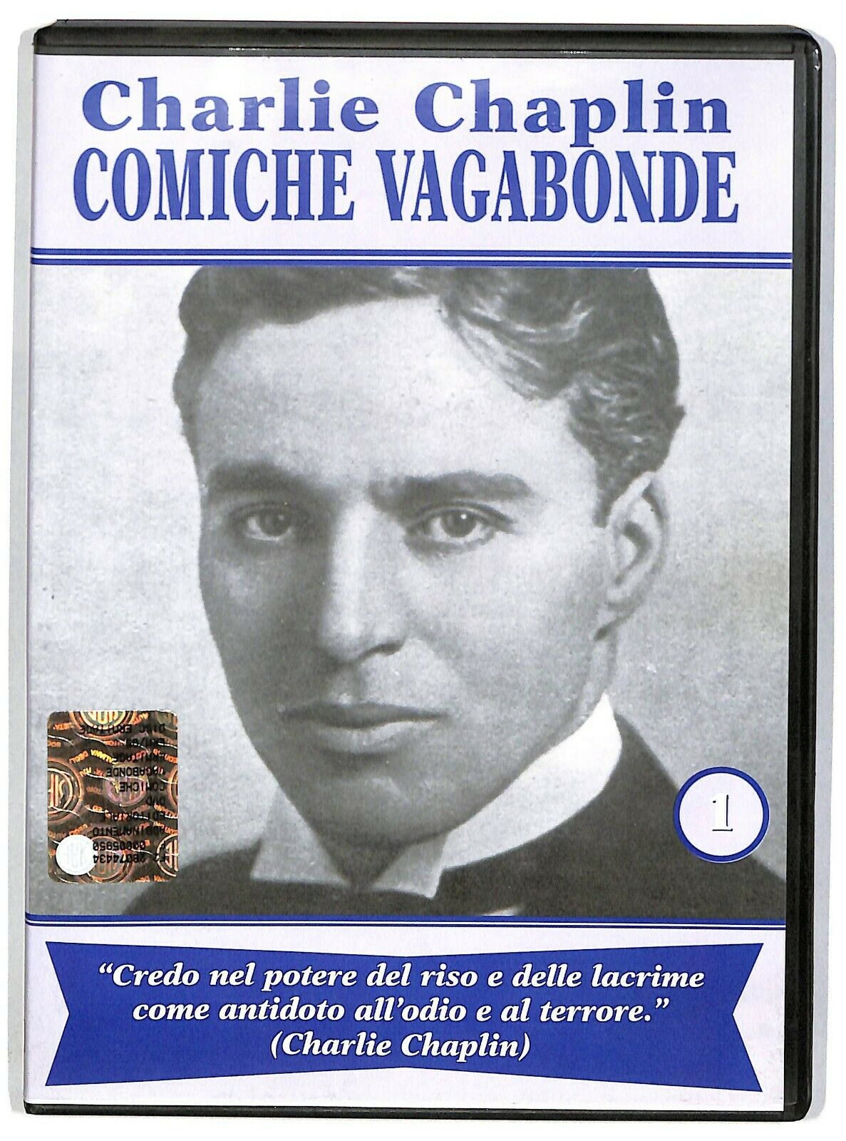 EBOND Charlie Chaplin - Comiche Vagabonde Vol. 1 DVD DB759815