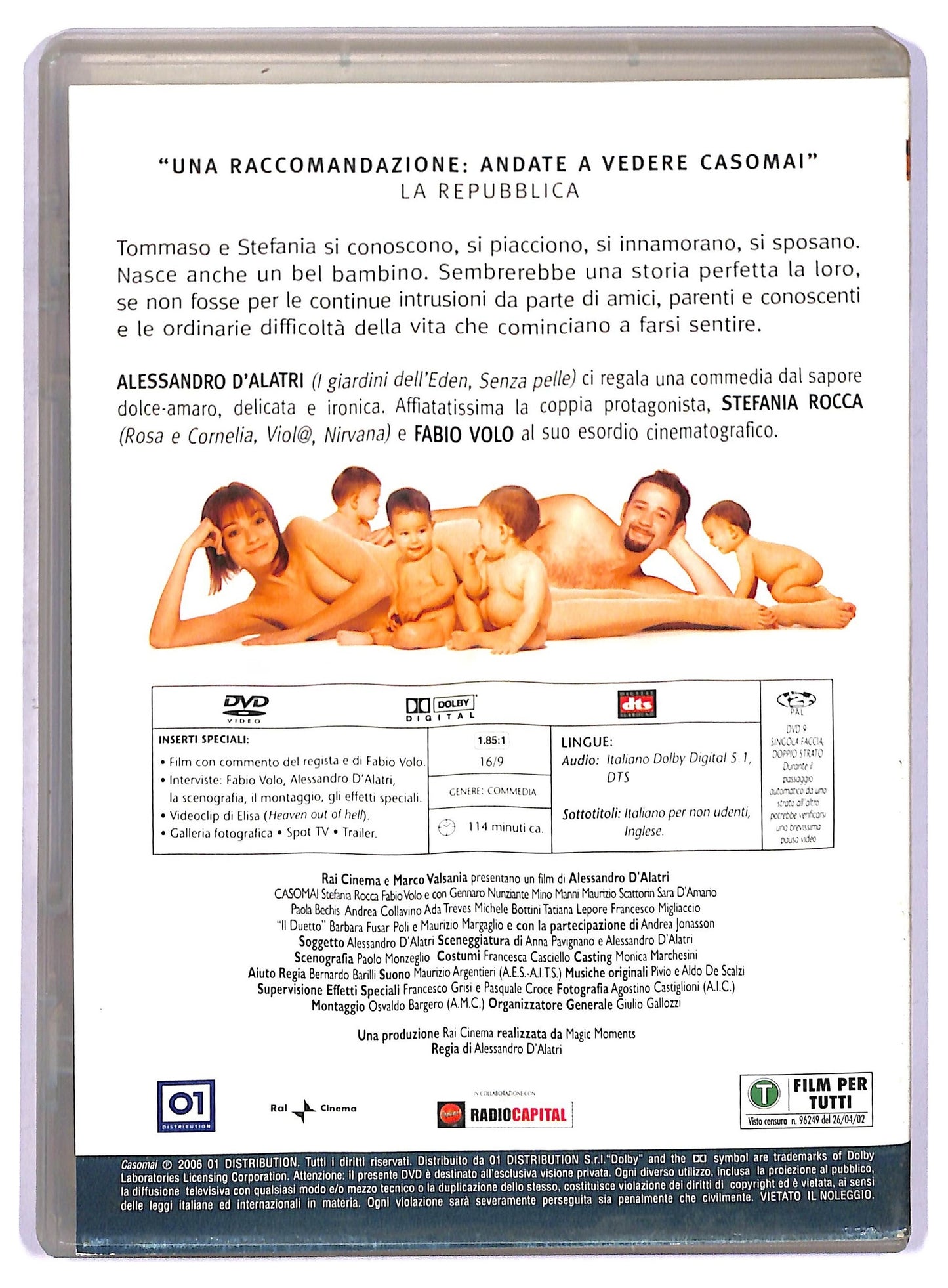 EBOND Casomai EDITORIALE DVD DB759819