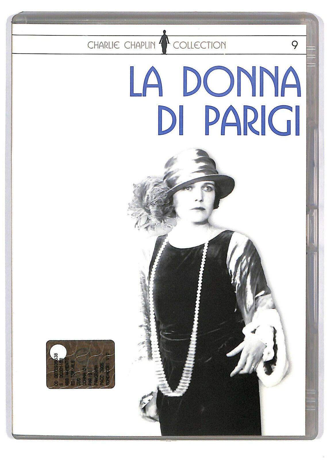 EBOND Charlie Chaplin Collection - La Donna Di Parigi  Editoriale DVD DB759823