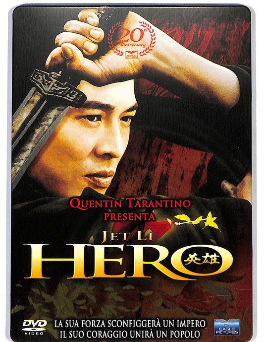 EBOND Hero STEELBOOK DVD DB759829