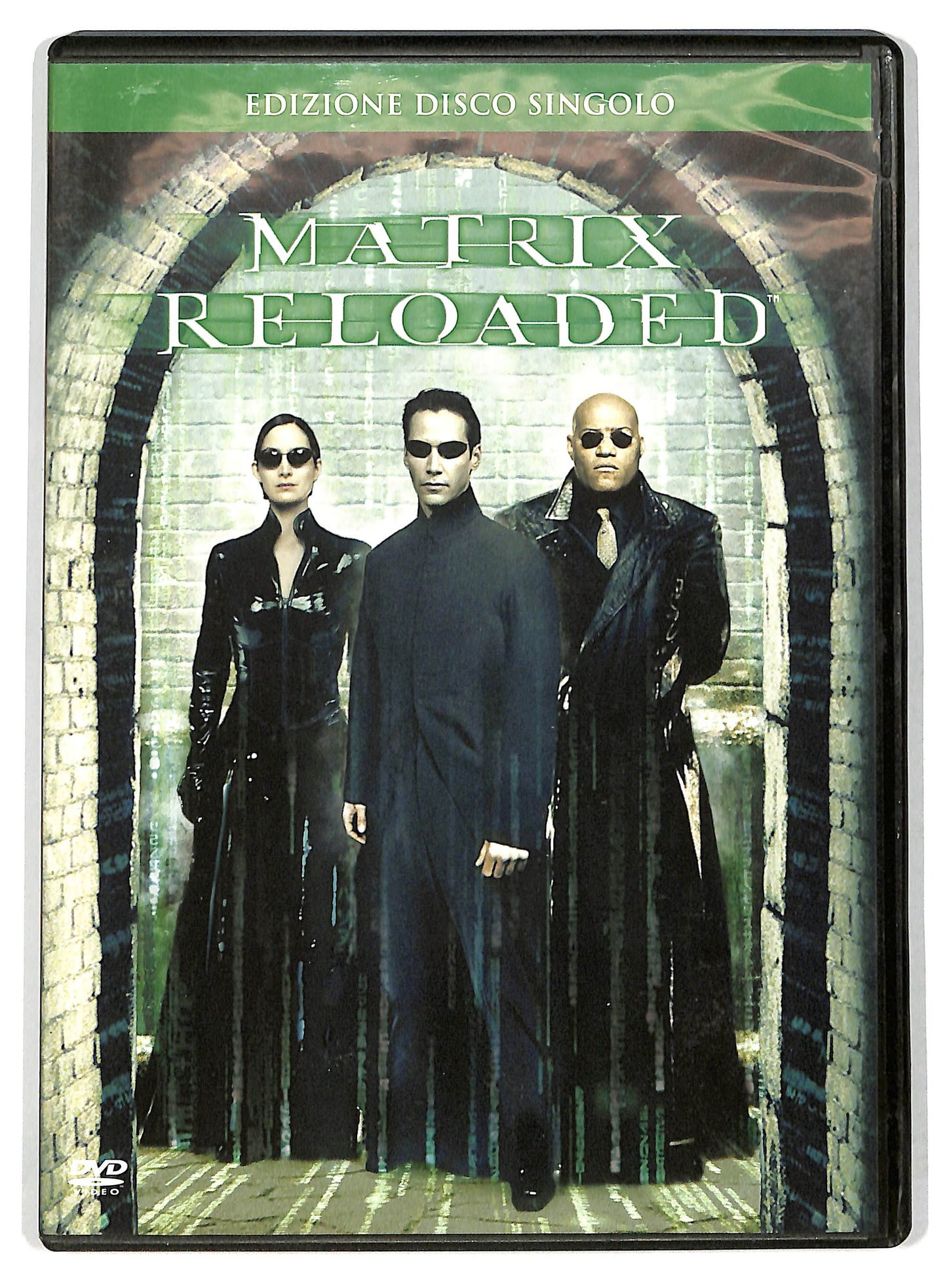 EBOND Matrix reloaded DVD DB759831