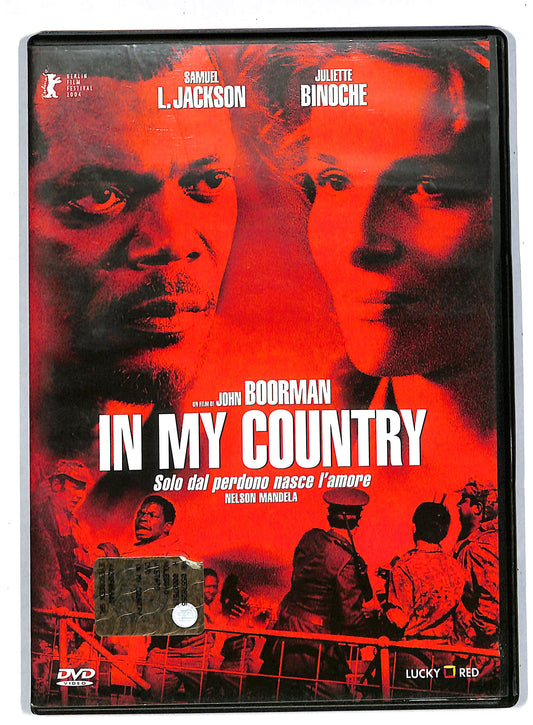 EBOND In my country DVD DB759841