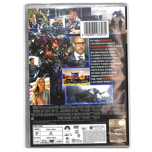 EBOND Transformers 4 L'era Dell'estinzione DVD DB759845